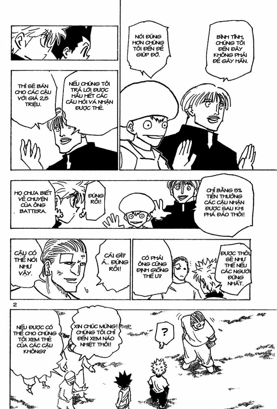 Hunter x Hunter Chap 183 - Next Chap 184