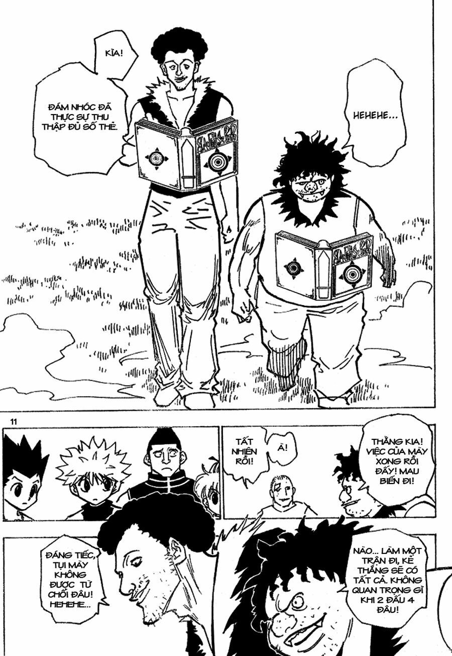 Hunter x Hunter Chap 183 - Next Chap 184