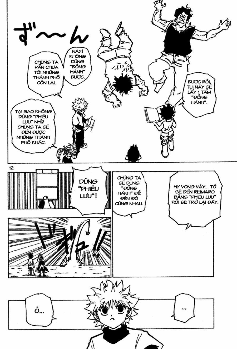 Hunter x Hunter Chap 183 - Next Chap 184