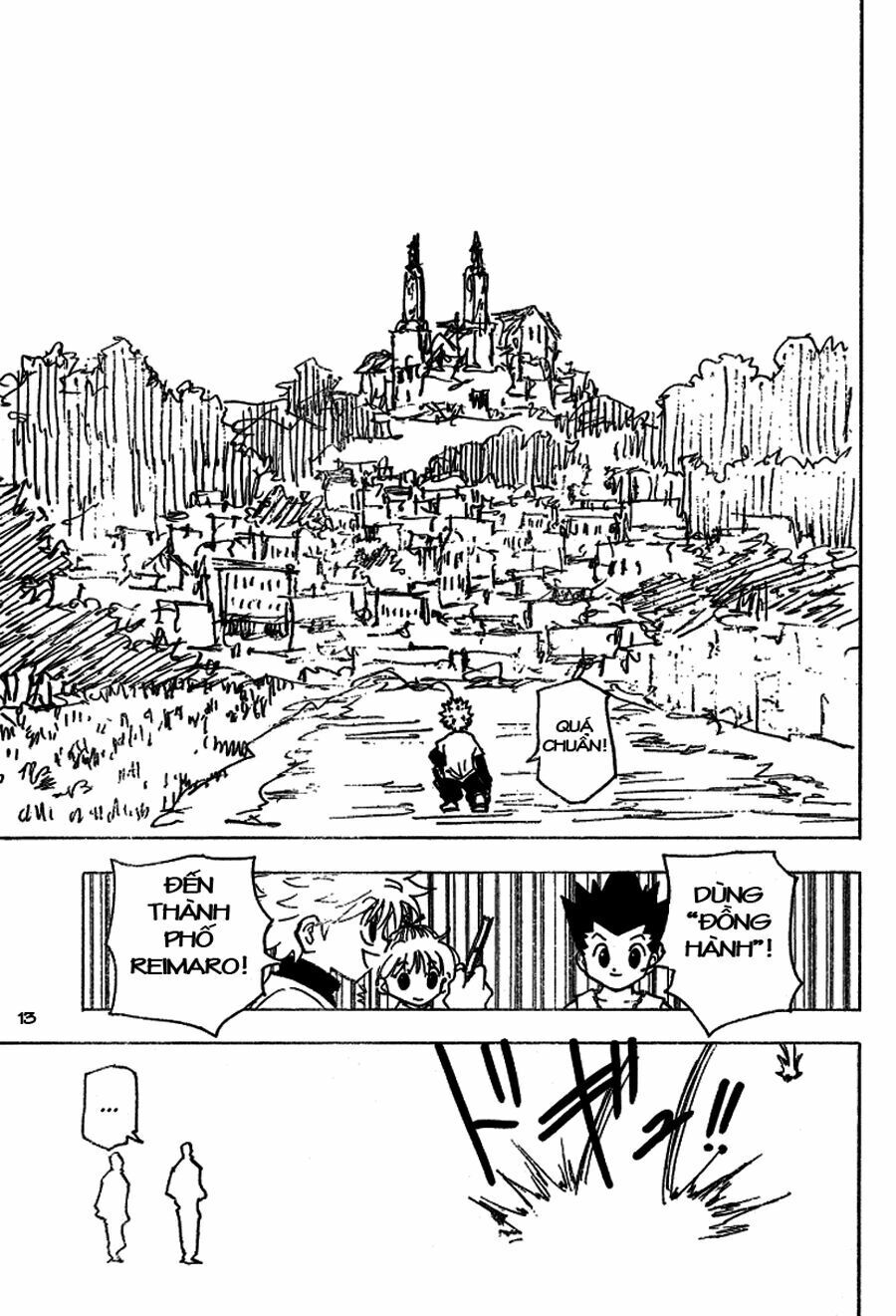 Hunter x Hunter Chap 183 - Next Chap 184