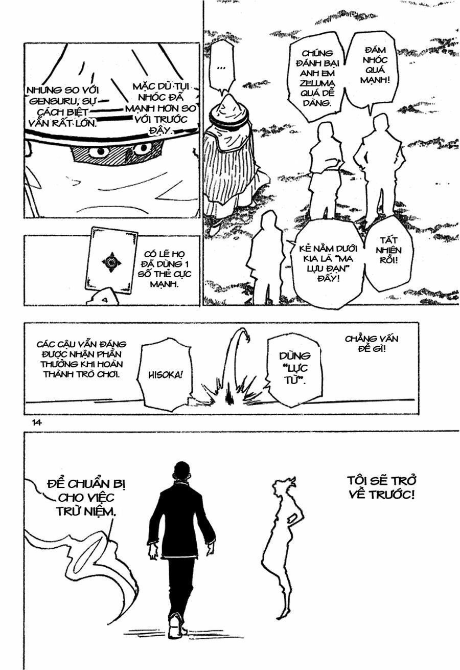 Hunter x Hunter Chap 183 - Next Chap 184