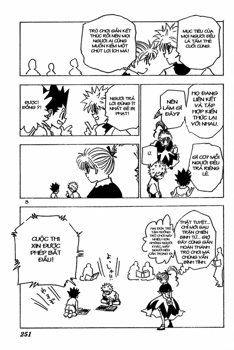 Hunter x Hunter Chap 183 - Next Chap 184