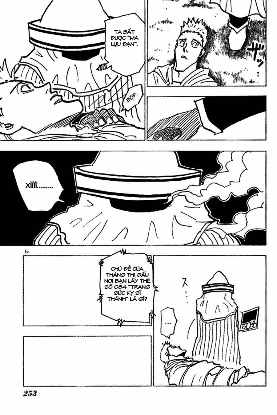 Hunter x Hunter Chap 183 - Next Chap 184