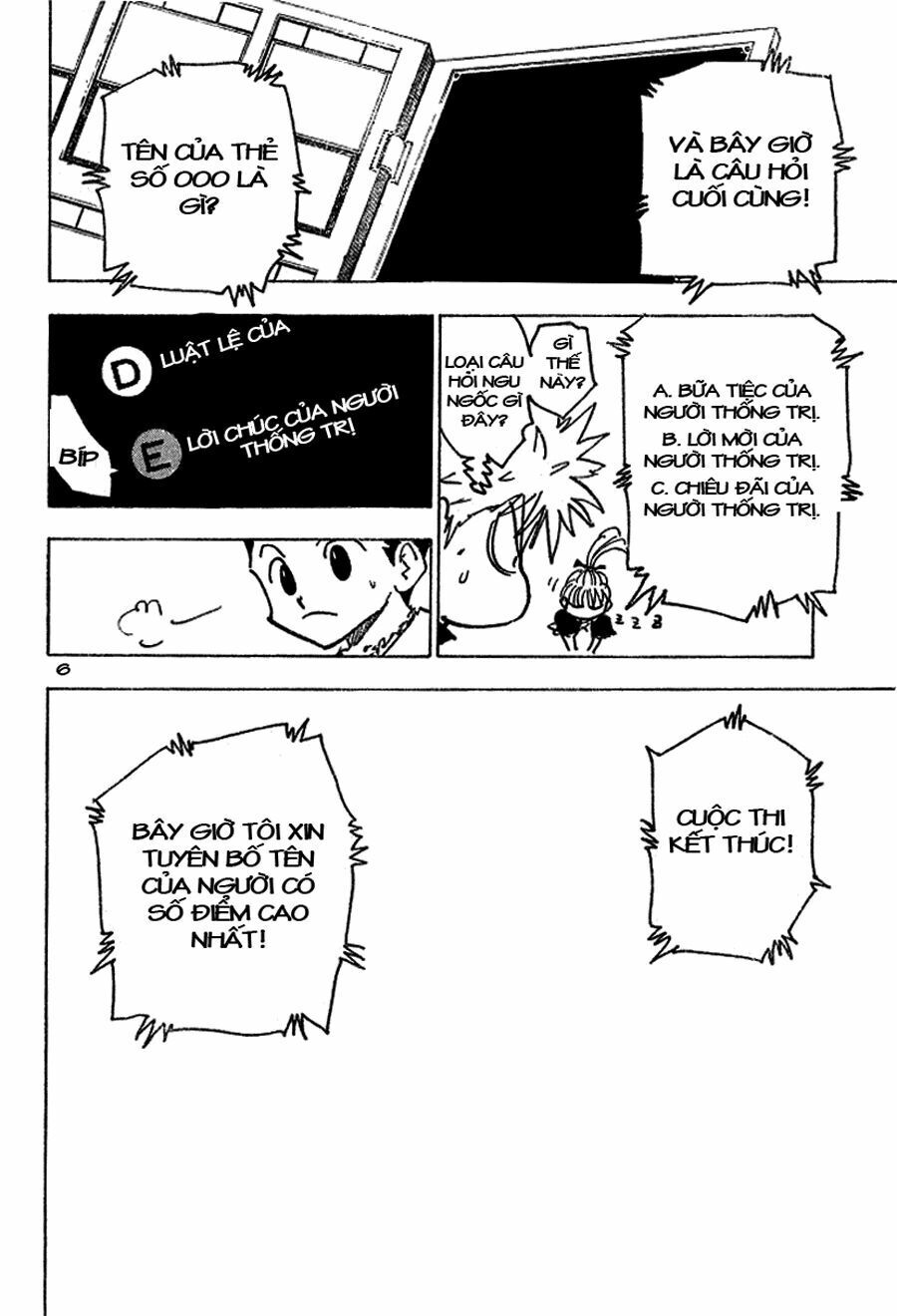 Hunter x Hunter Chap 183 - Next Chap 184