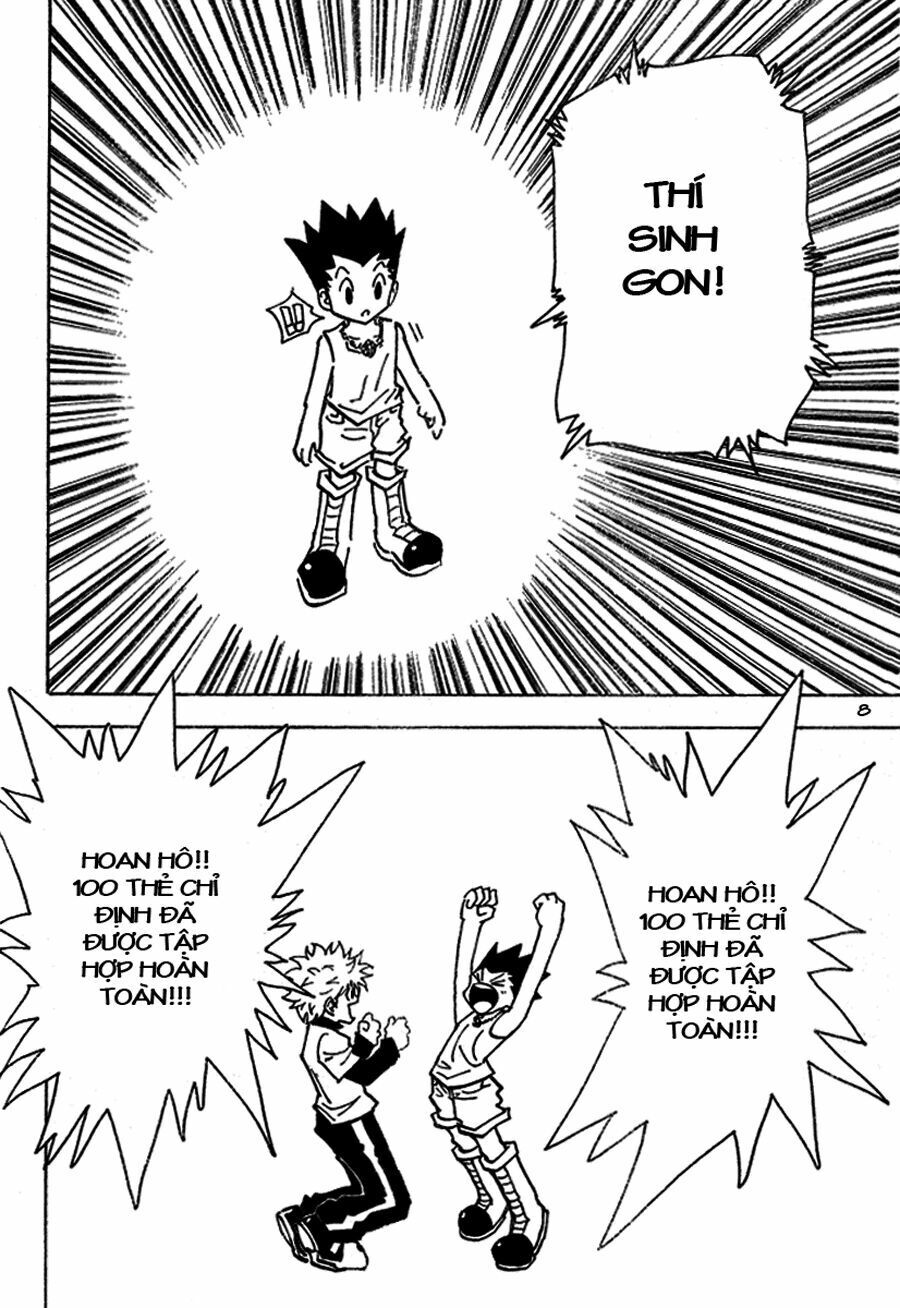 Hunter x Hunter Chap 183 - Next Chap 184