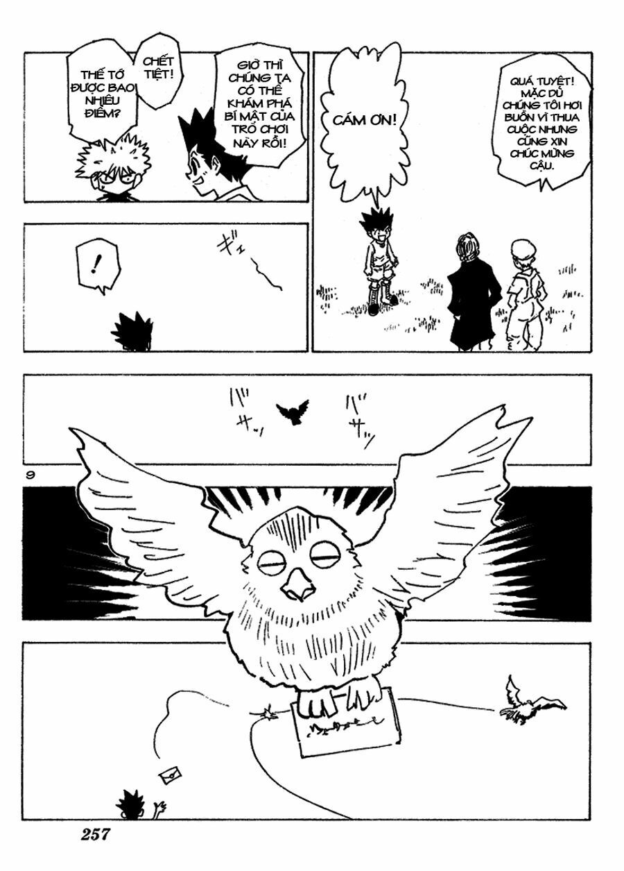 Hunter x Hunter Chap 183 - Next Chap 184