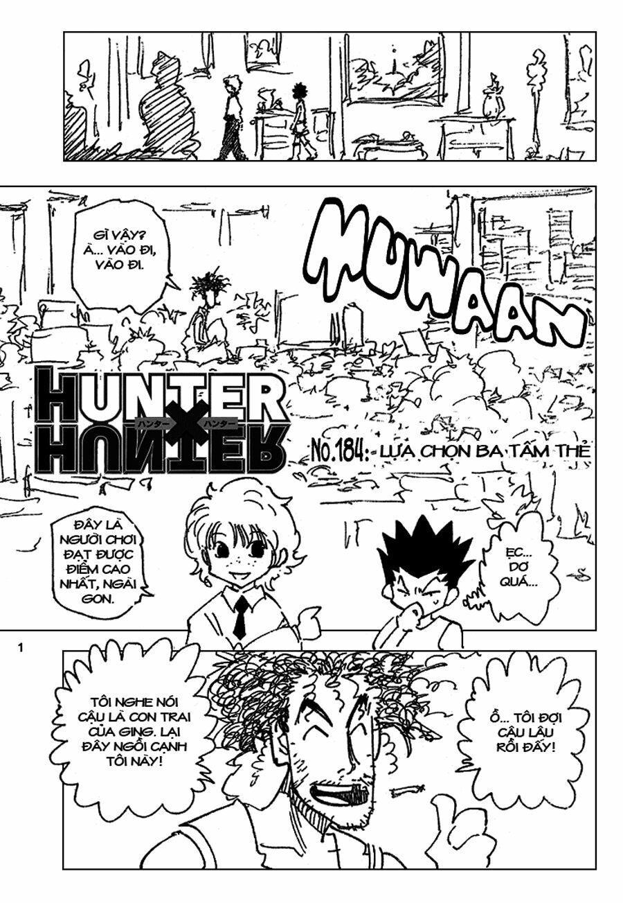 Hunter x Hunter Chap 184 - Next Chap 185