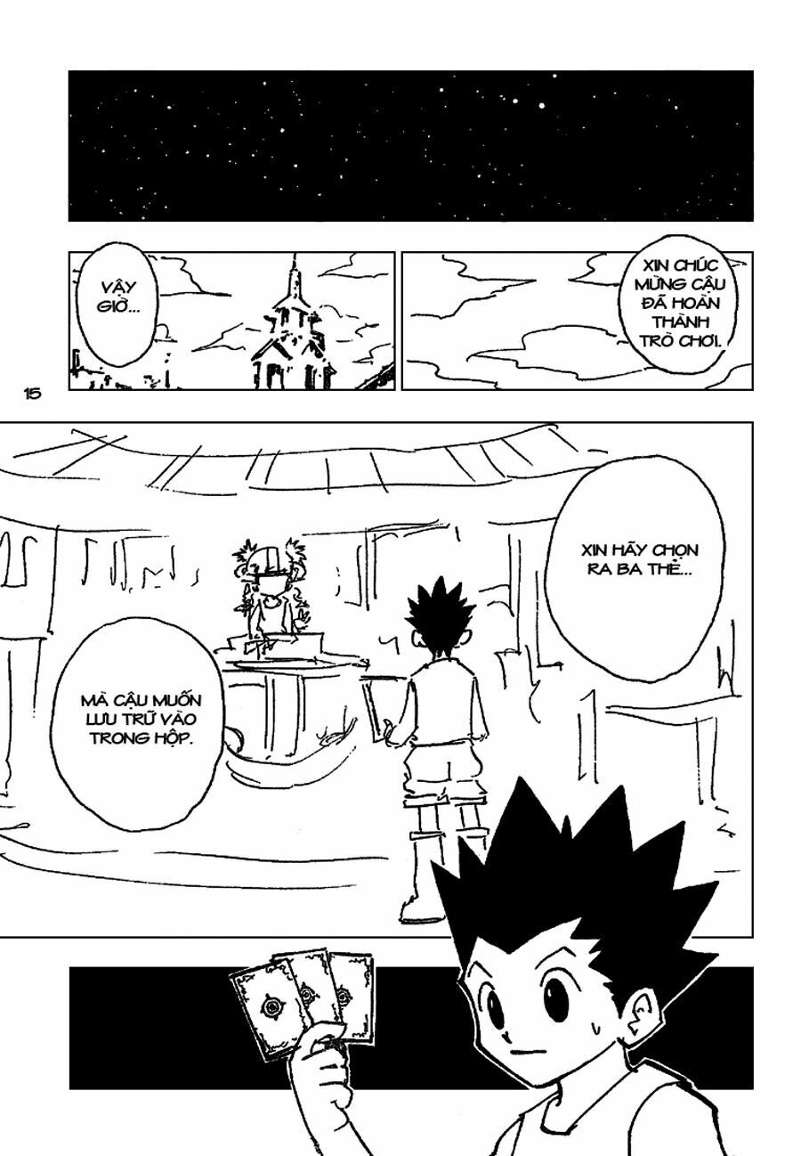 Hunter x Hunter Chap 184 - Next Chap 185