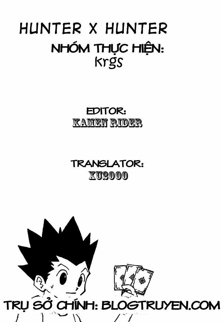 Hunter x Hunter Chap 184 - Next Chap 185