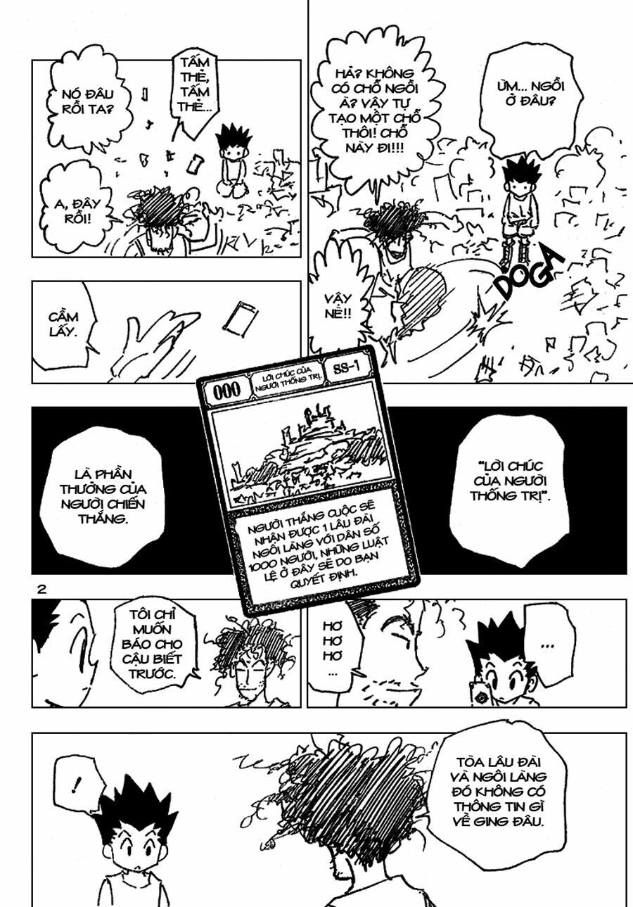 Hunter x Hunter Chap 184 - Next Chap 185