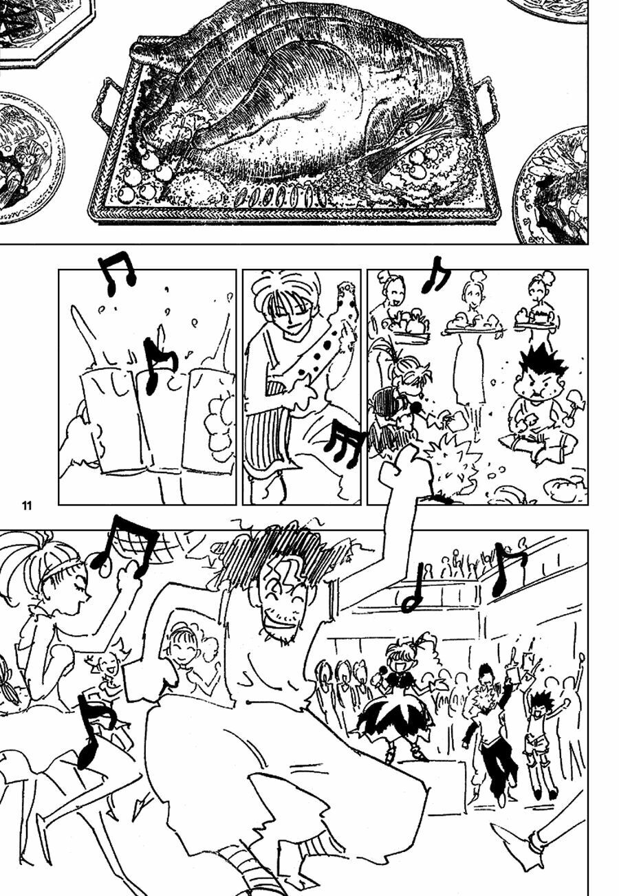 Hunter x Hunter Chap 184 - Next Chap 185