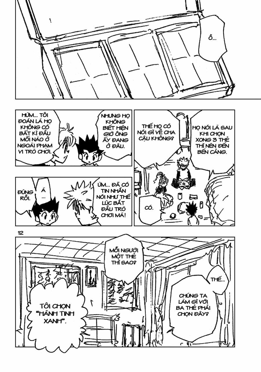 Hunter x Hunter Chap 184 - Next Chap 185