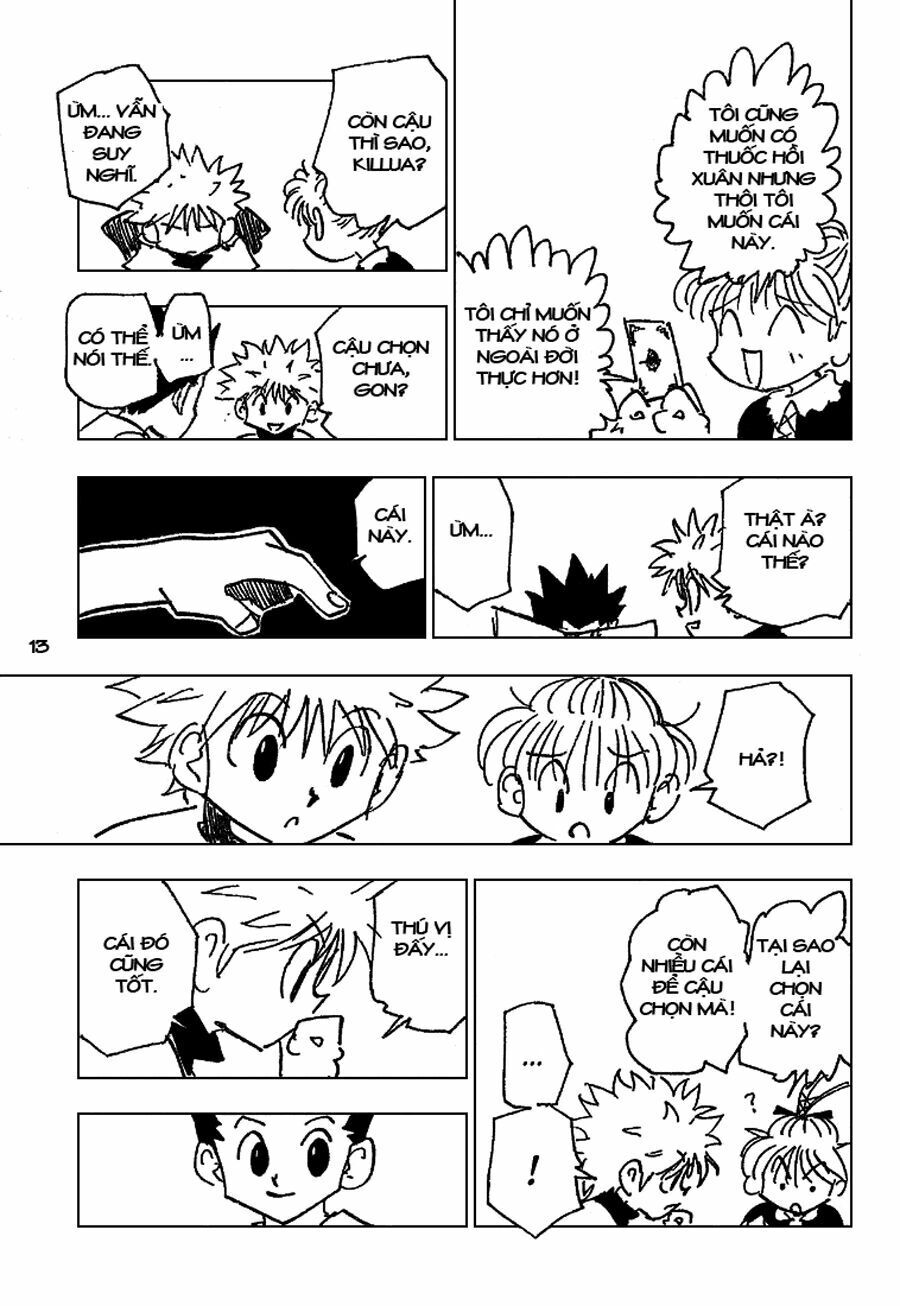 Hunter x Hunter Chap 184 - Next Chap 185