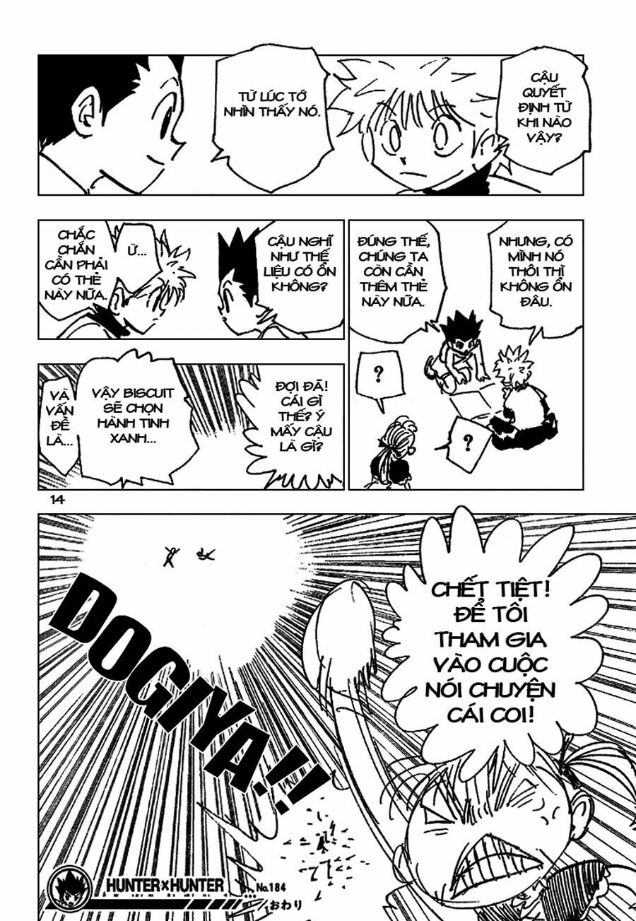 Hunter x Hunter Chap 184 - Next Chap 185