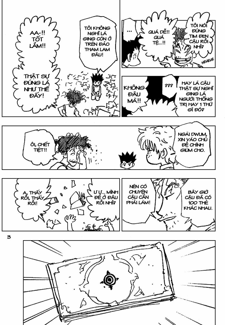 Hunter x Hunter Chap 184 - Next Chap 185