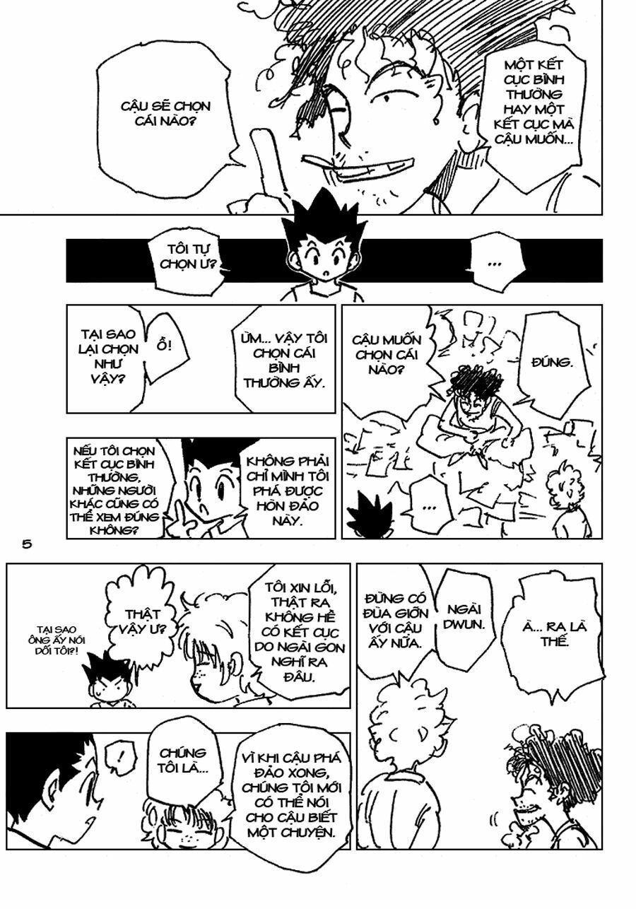 Hunter x Hunter Chap 184 - Next Chap 185