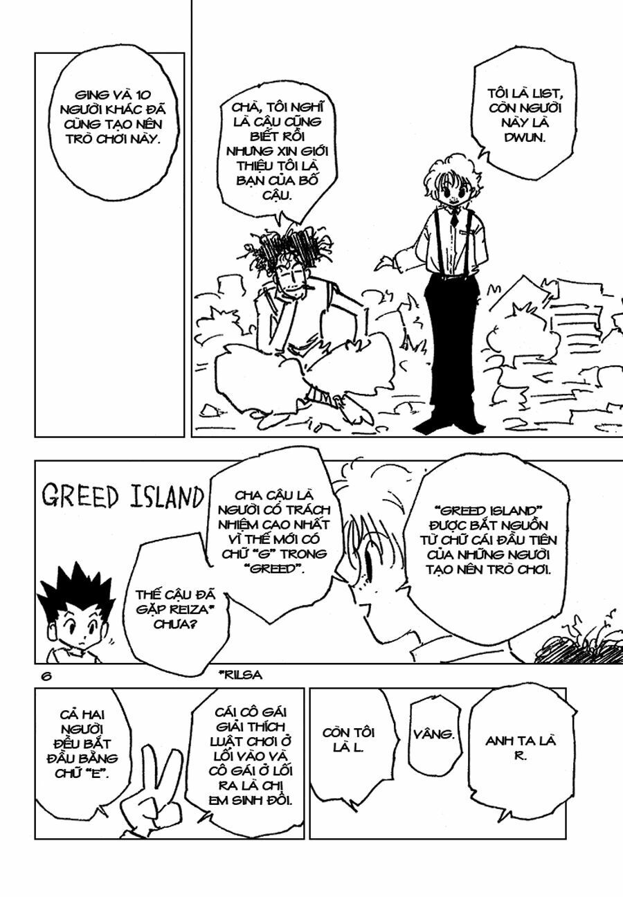 Hunter x Hunter Chap 184 - Next Chap 185
