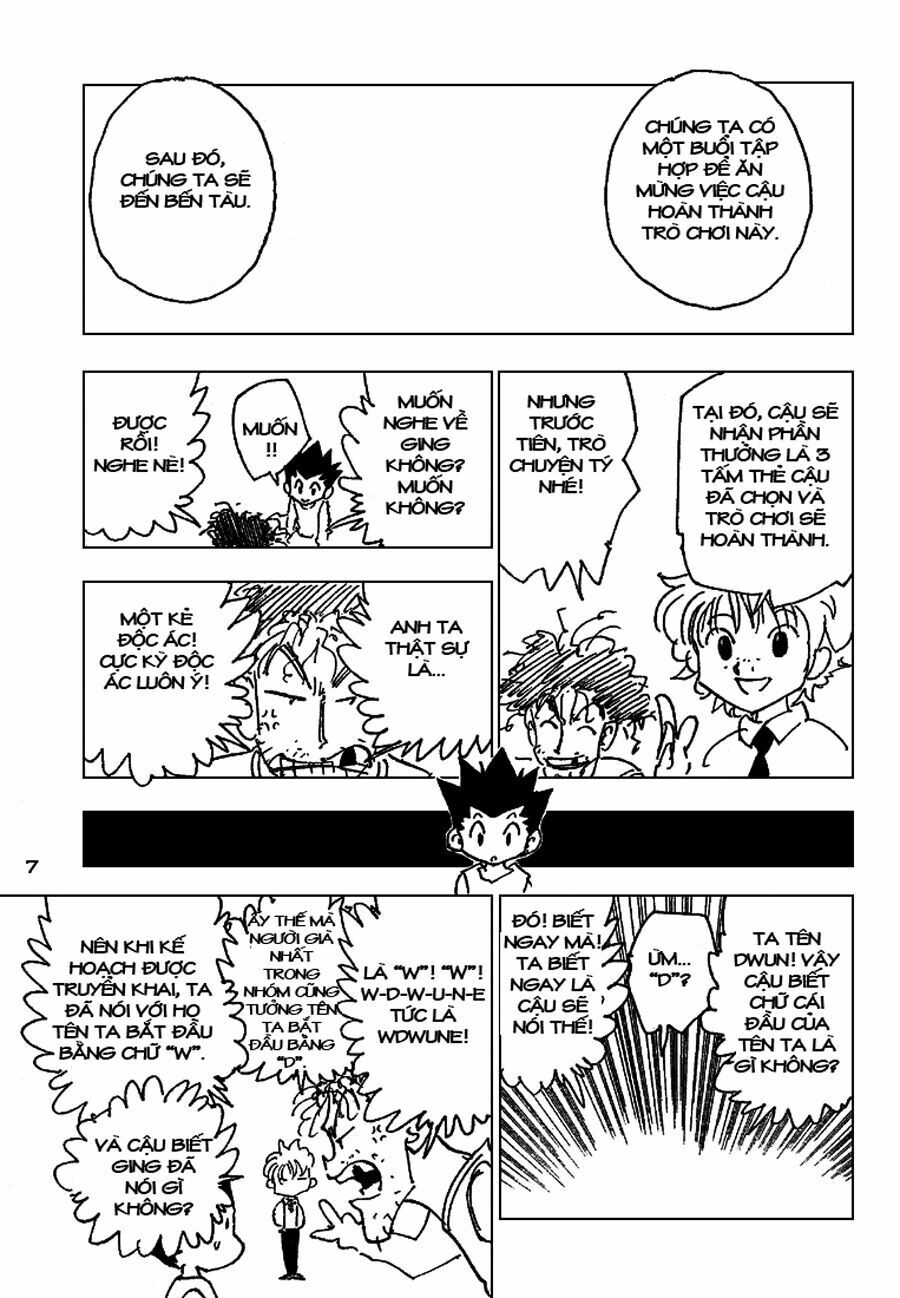 Hunter x Hunter Chap 184 - Next Chap 185