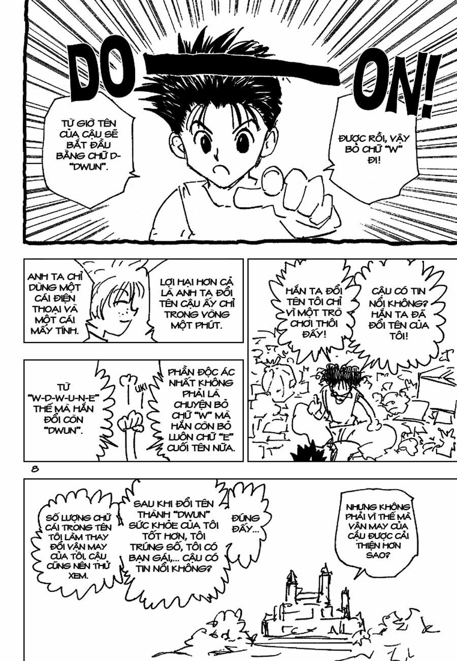 Hunter x Hunter Chap 184 - Next Chap 185