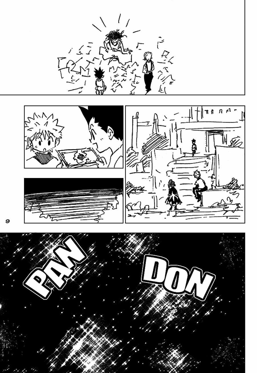 Hunter x Hunter Chap 184 - Next Chap 185