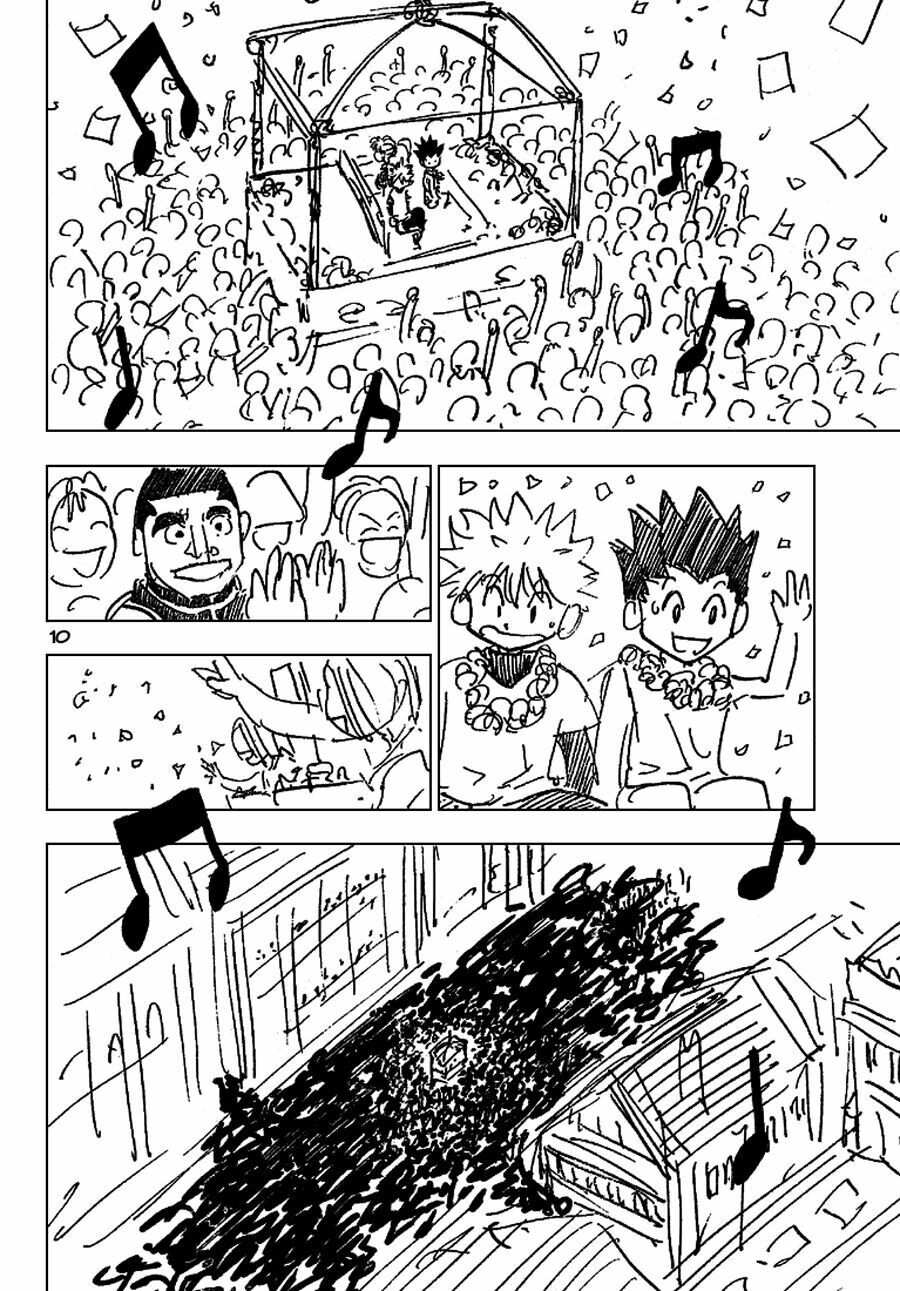 Hunter x Hunter Chap 184 - Next Chap 185