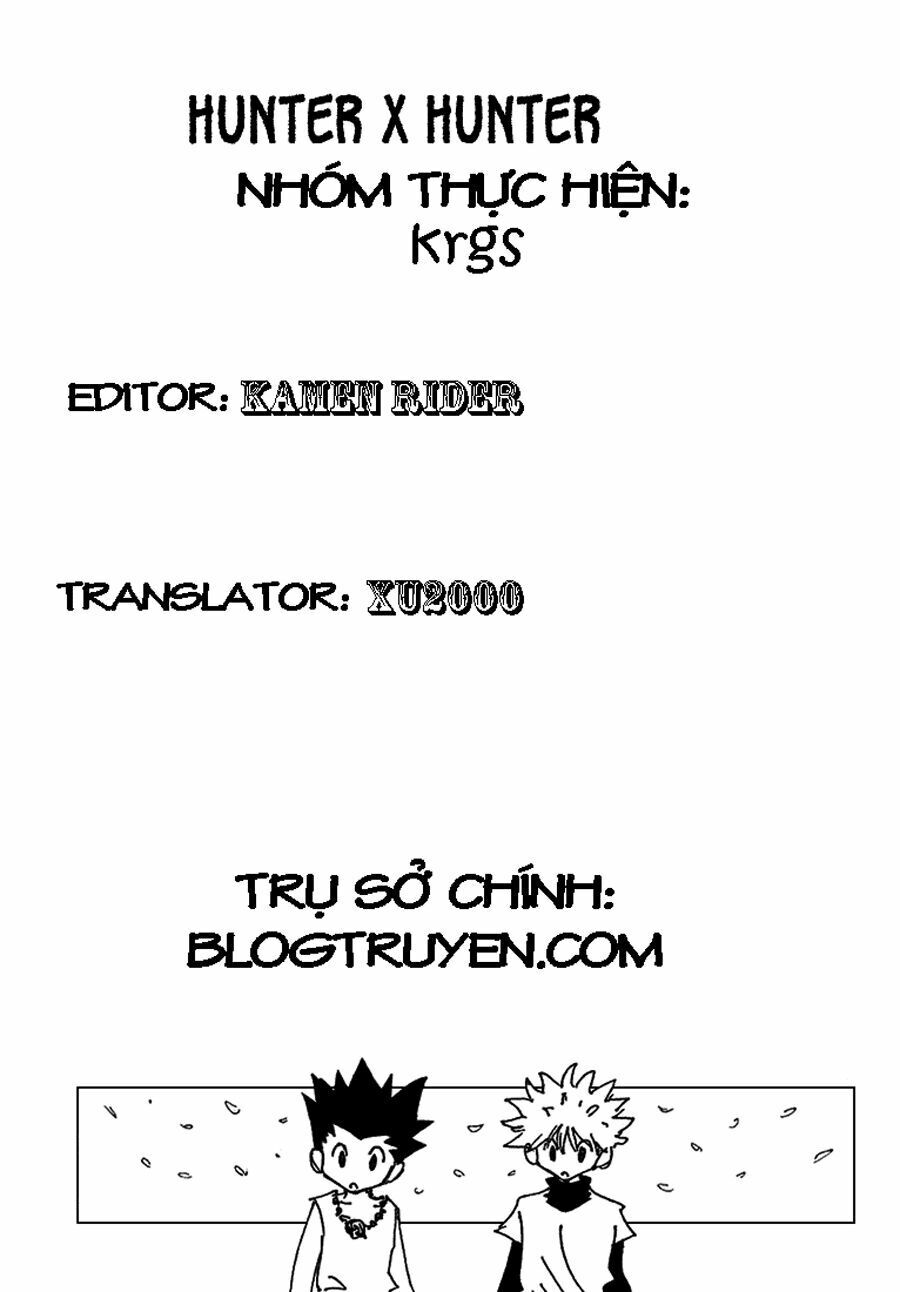 Hunter x Hunter Chap 185 - Next Chap 186