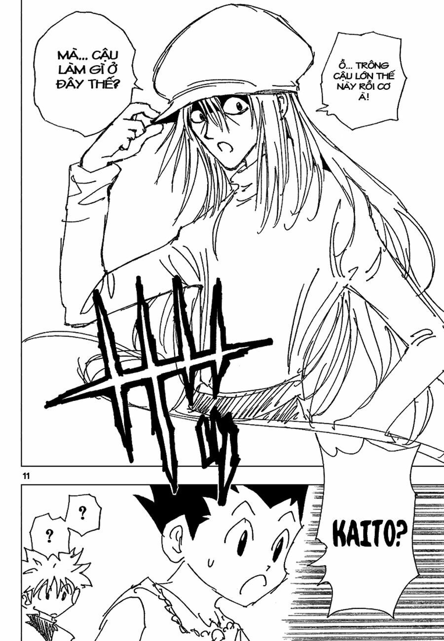 Hunter x Hunter Chap 185 - Next Chap 186