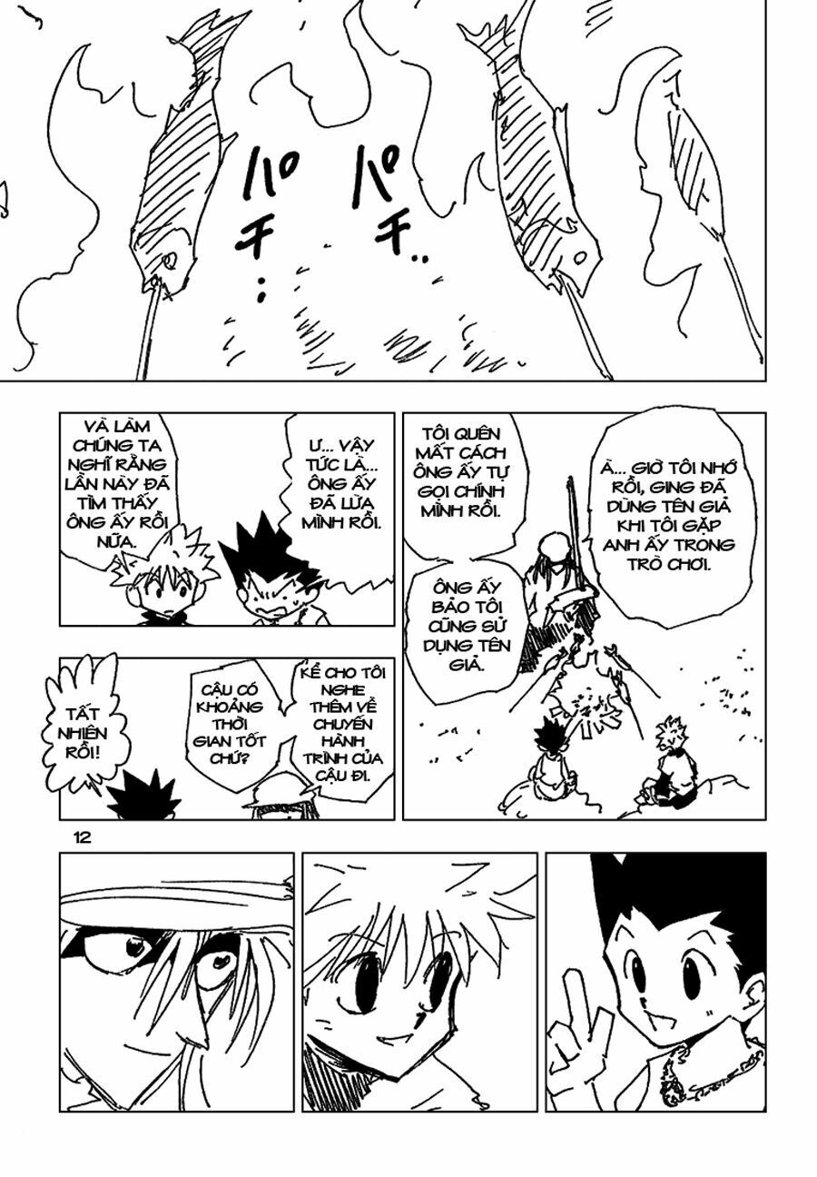 Hunter x Hunter Chap 185 - Next Chap 186