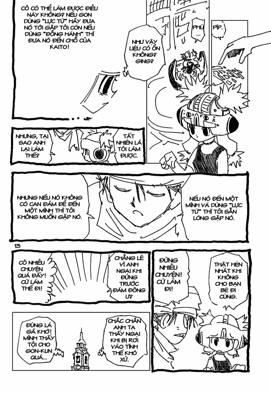 Hunter x Hunter Chap 185 - Next Chap 186