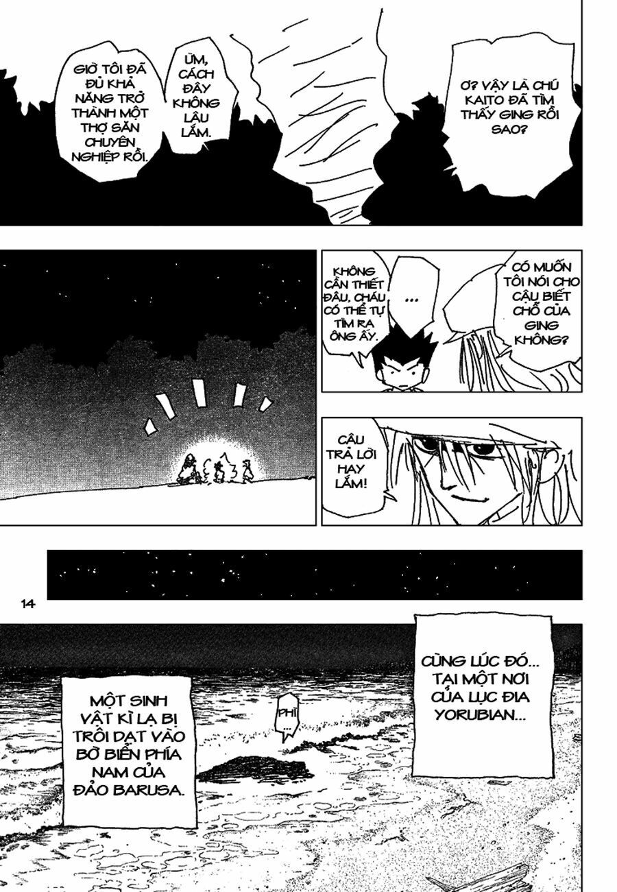 Hunter x Hunter Chap 185 - Next Chap 186