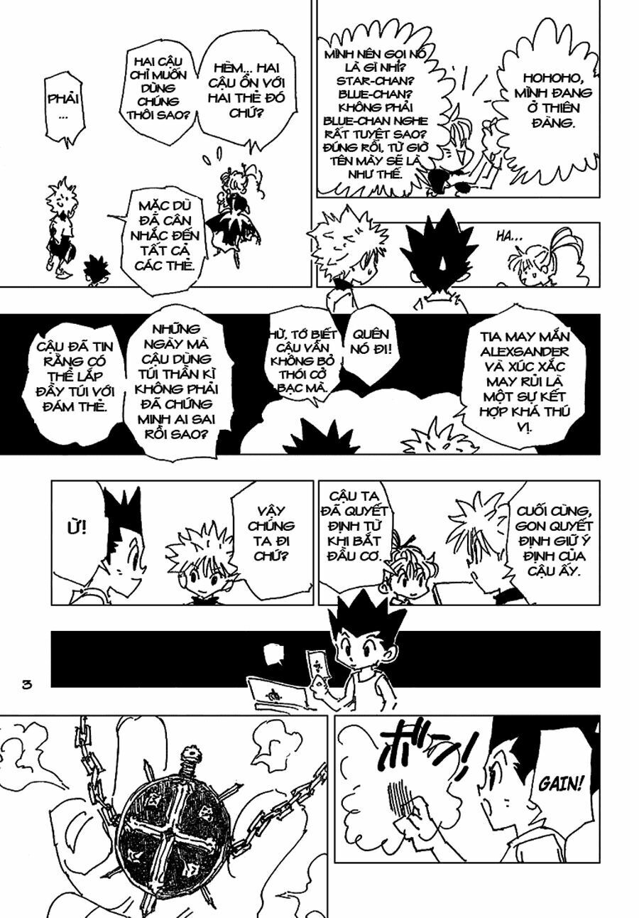 Hunter x Hunter Chap 185 - Next Chap 186