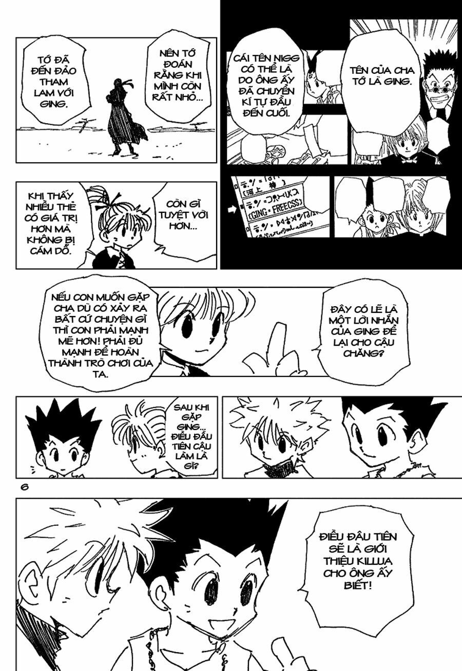 Hunter x Hunter Chap 185 - Next Chap 186
