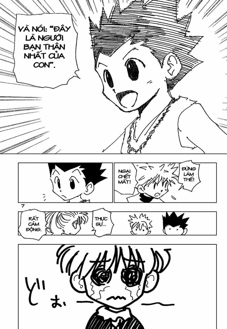 Hunter x Hunter Chap 185 - Next Chap 186