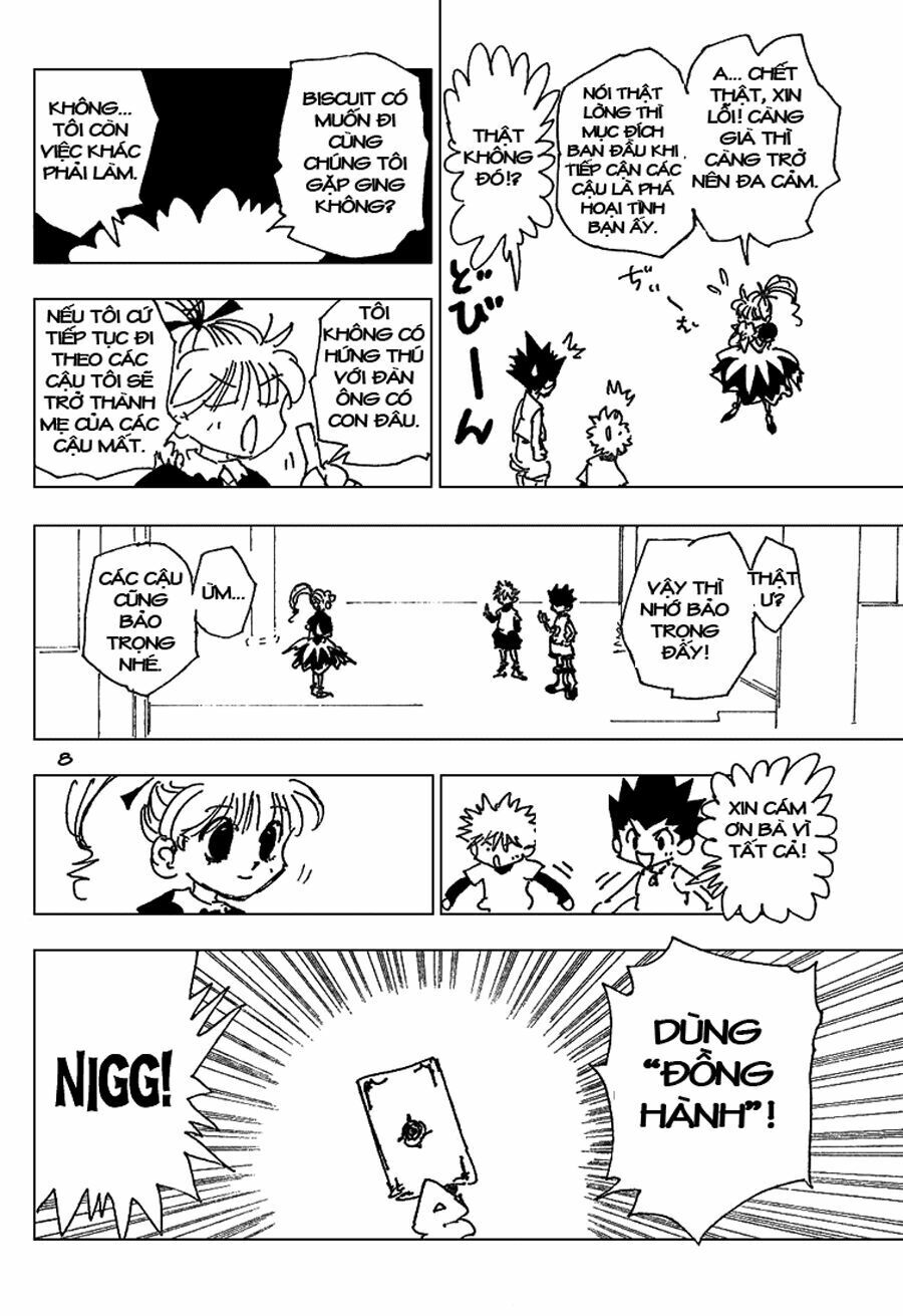 Hunter x Hunter Chap 185 - Next Chap 186