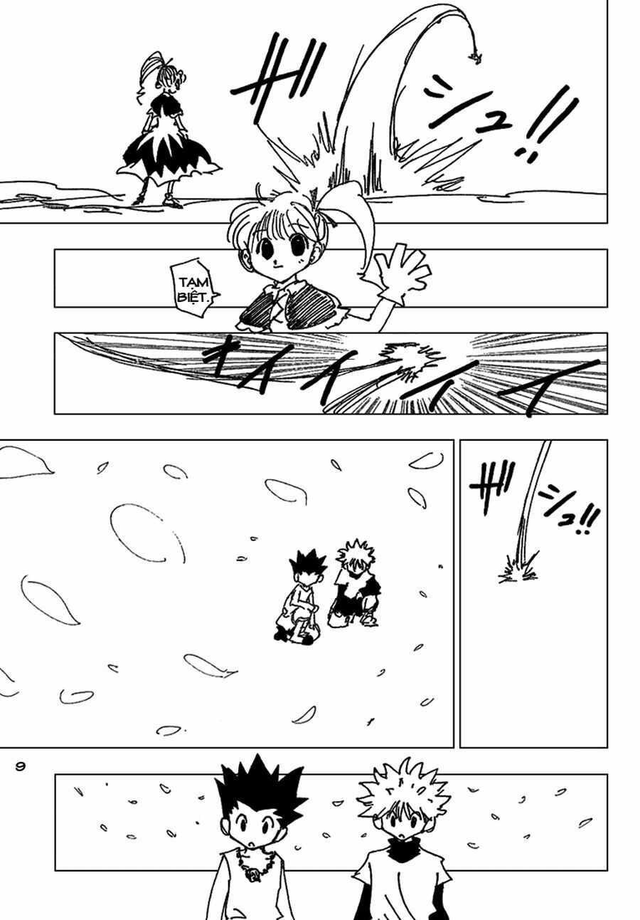 Hunter x Hunter Chap 185 - Next Chap 186