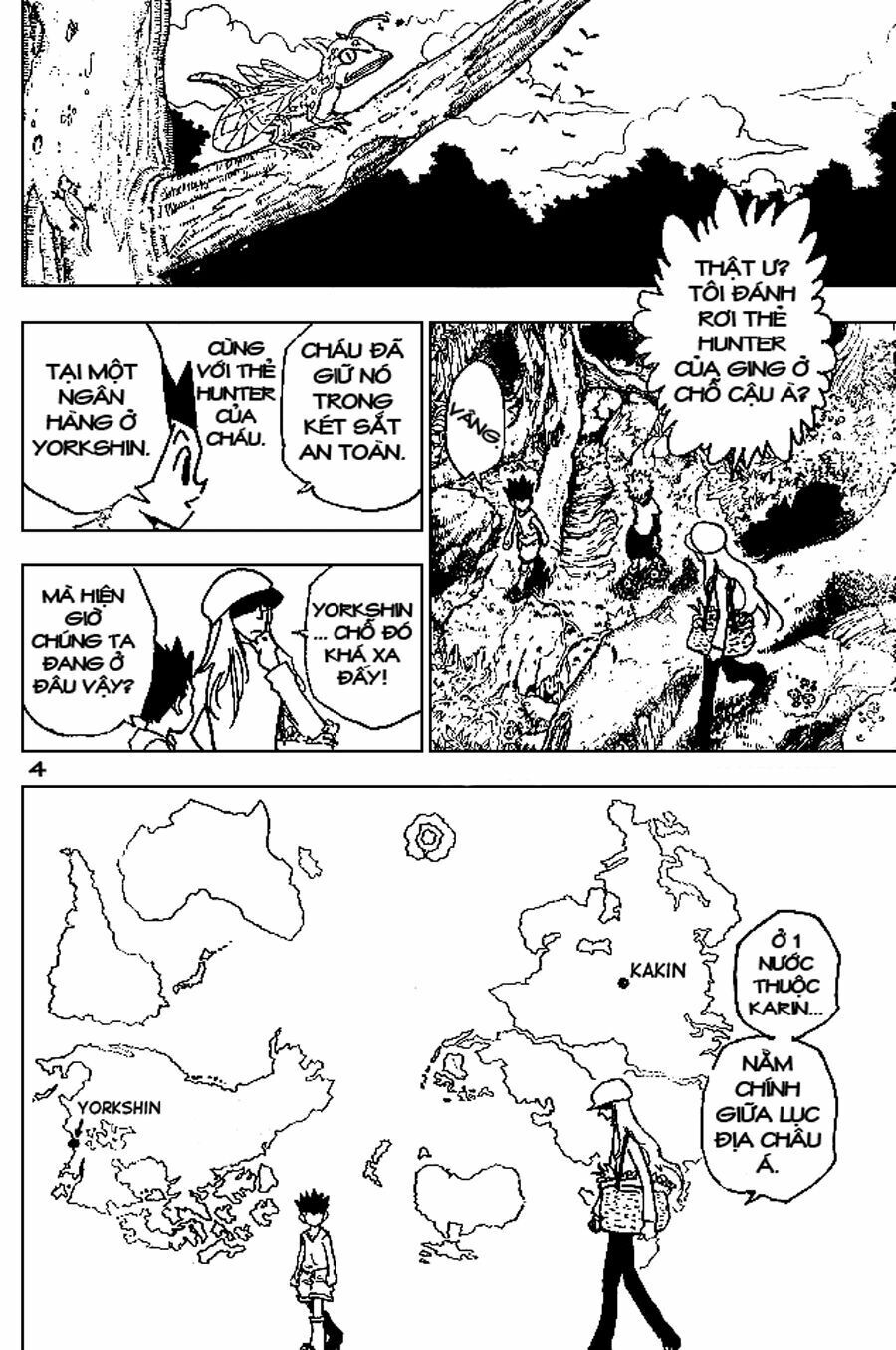 Hunter x Hunter Chap 186 - Next Chap 187