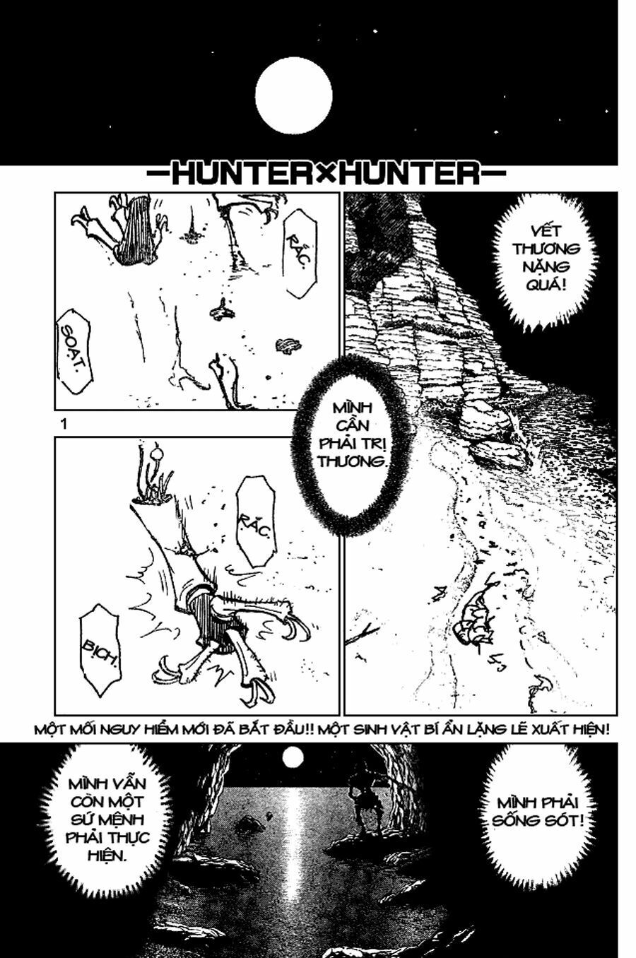 Hunter x Hunter Chap 186 - Next Chap 187