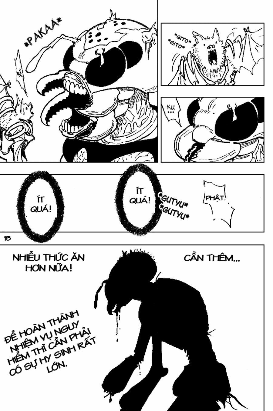 Hunter x Hunter Chap 186 - Next Chap 187