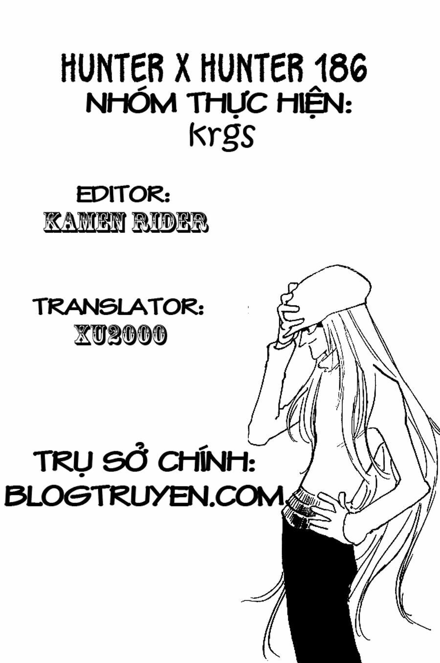 Hunter x Hunter Chap 186 - Next Chap 187