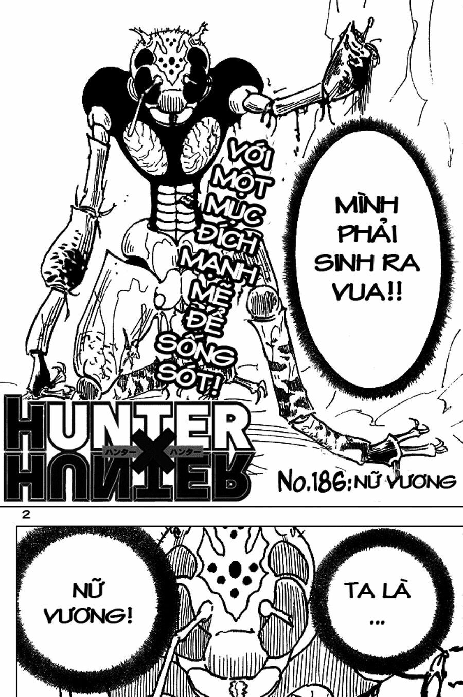 Hunter x Hunter Chap 186 - Next Chap 187