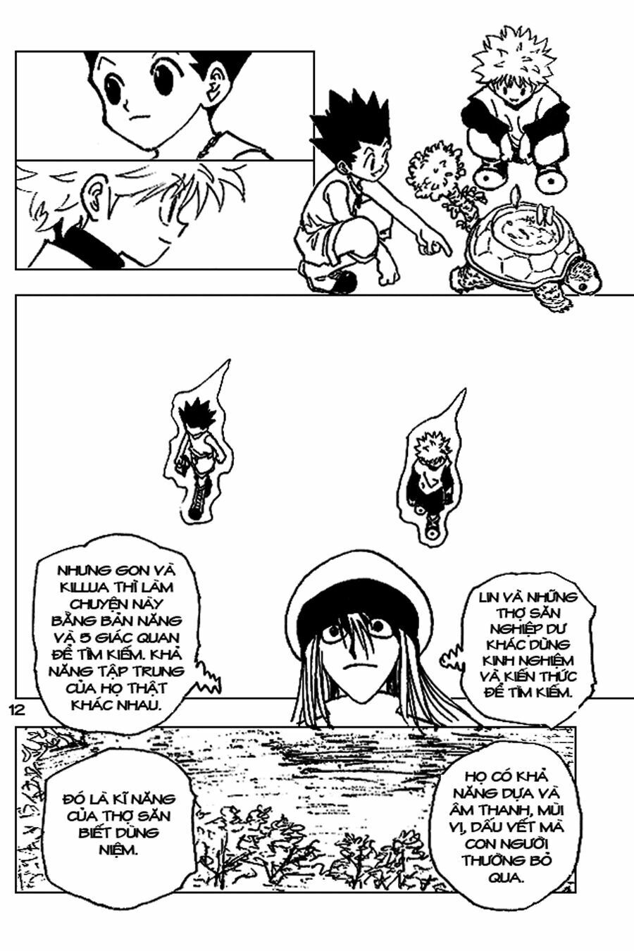Hunter x Hunter Chap 186 - Next Chap 187