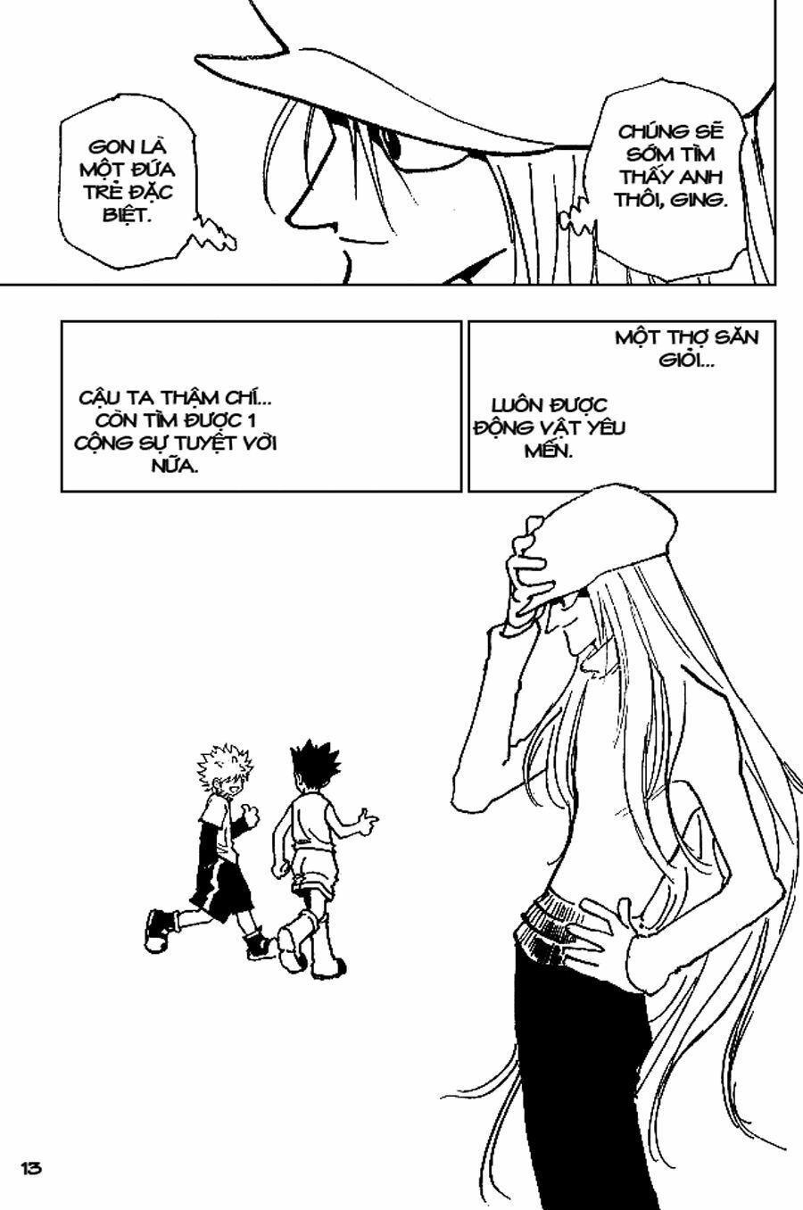 Hunter x Hunter Chap 186 - Next Chap 187