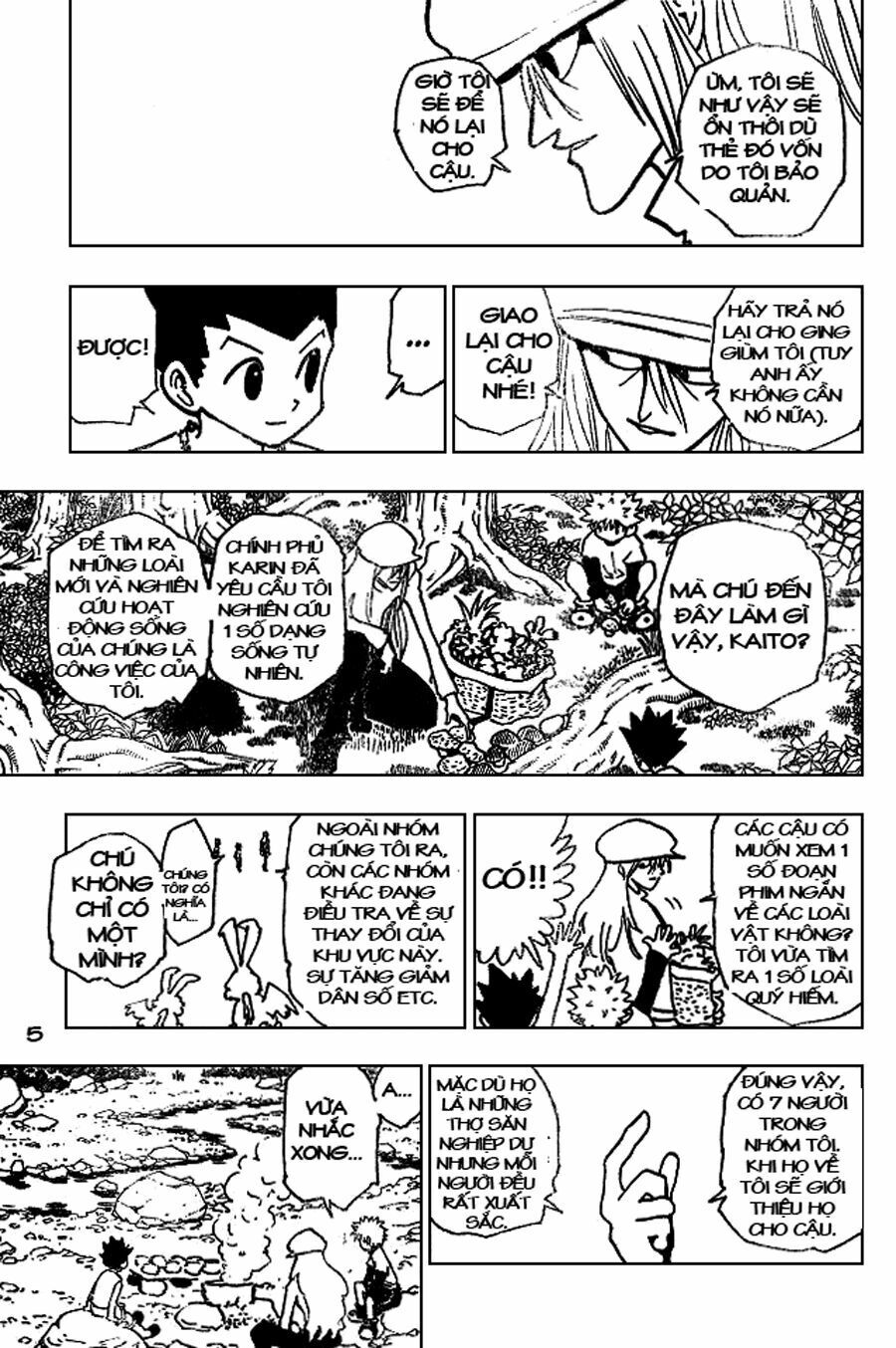 Hunter x Hunter Chap 186 - Next Chap 187