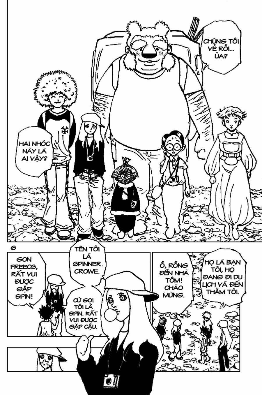 Hunter x Hunter Chap 186 - Next Chap 187