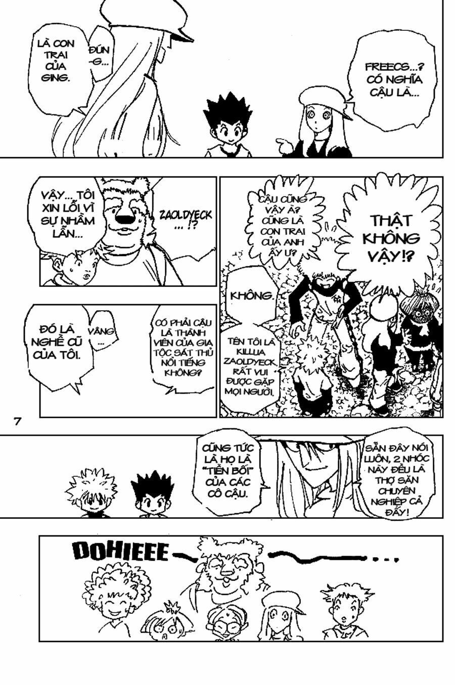 Hunter x Hunter Chap 186 - Next Chap 187