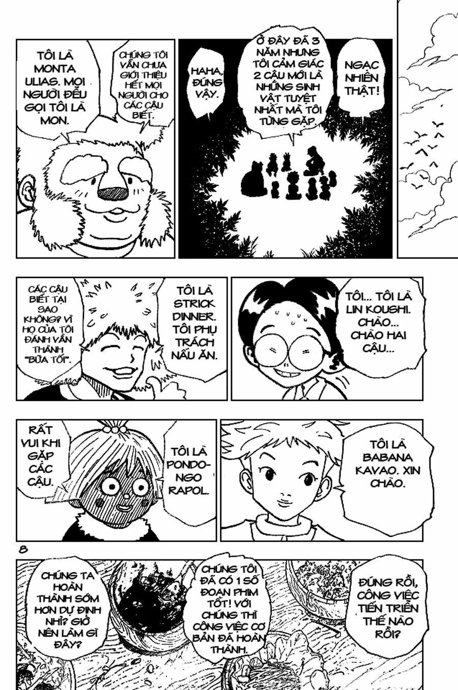 Hunter x Hunter Chap 186 - Next Chap 187