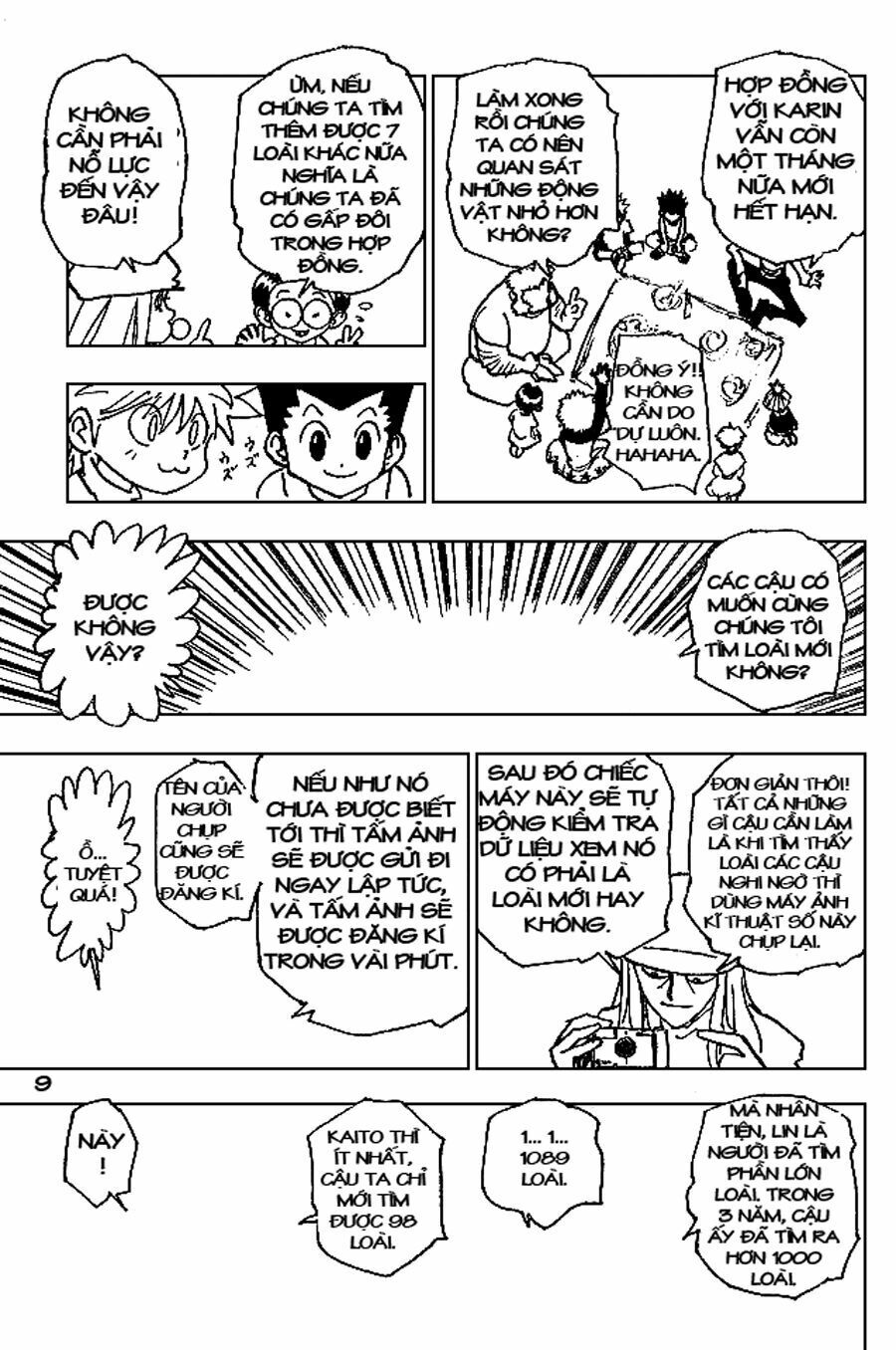 Hunter x Hunter Chap 186 - Next Chap 187