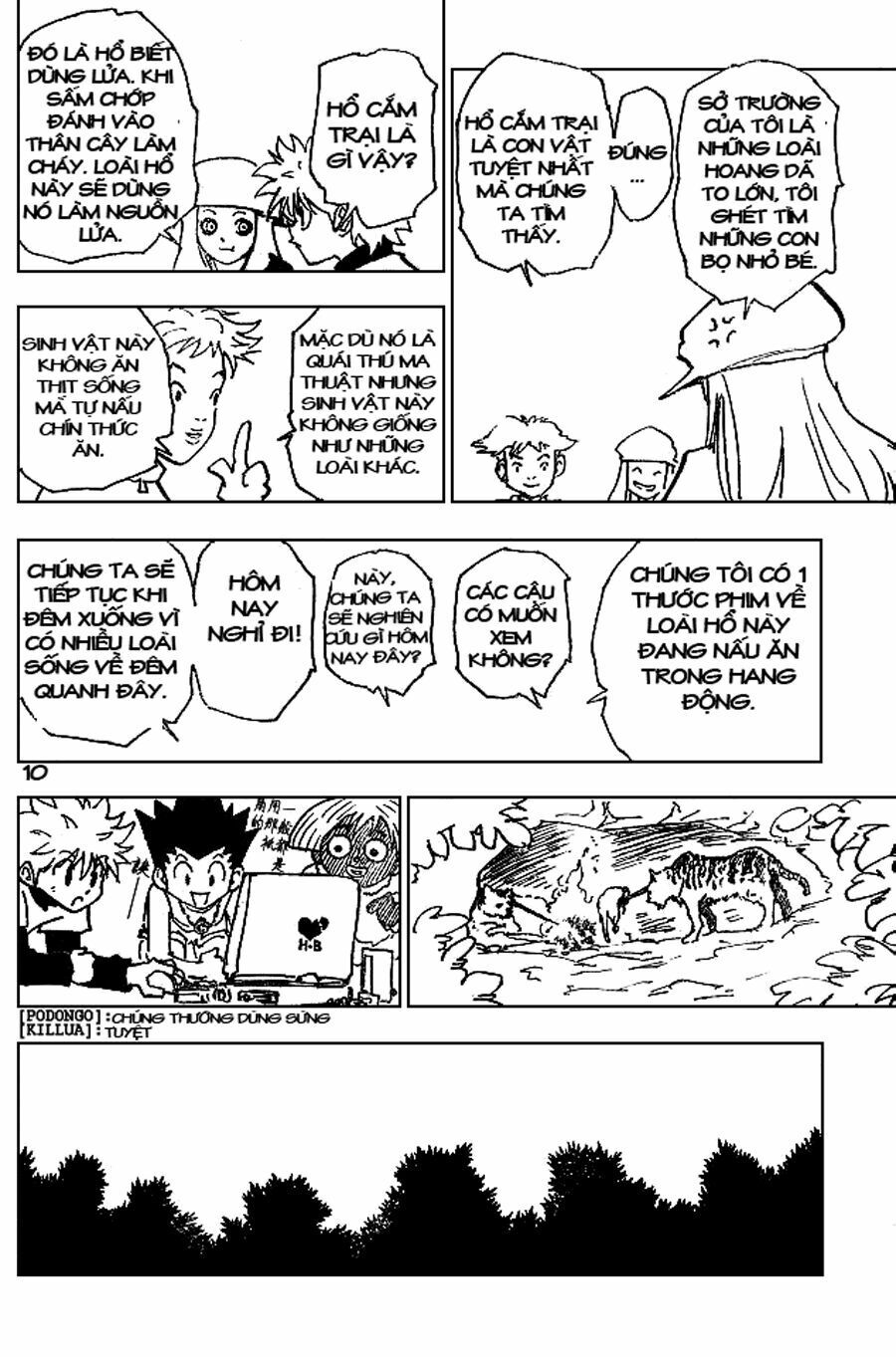 Hunter x Hunter Chap 186 - Next Chap 187