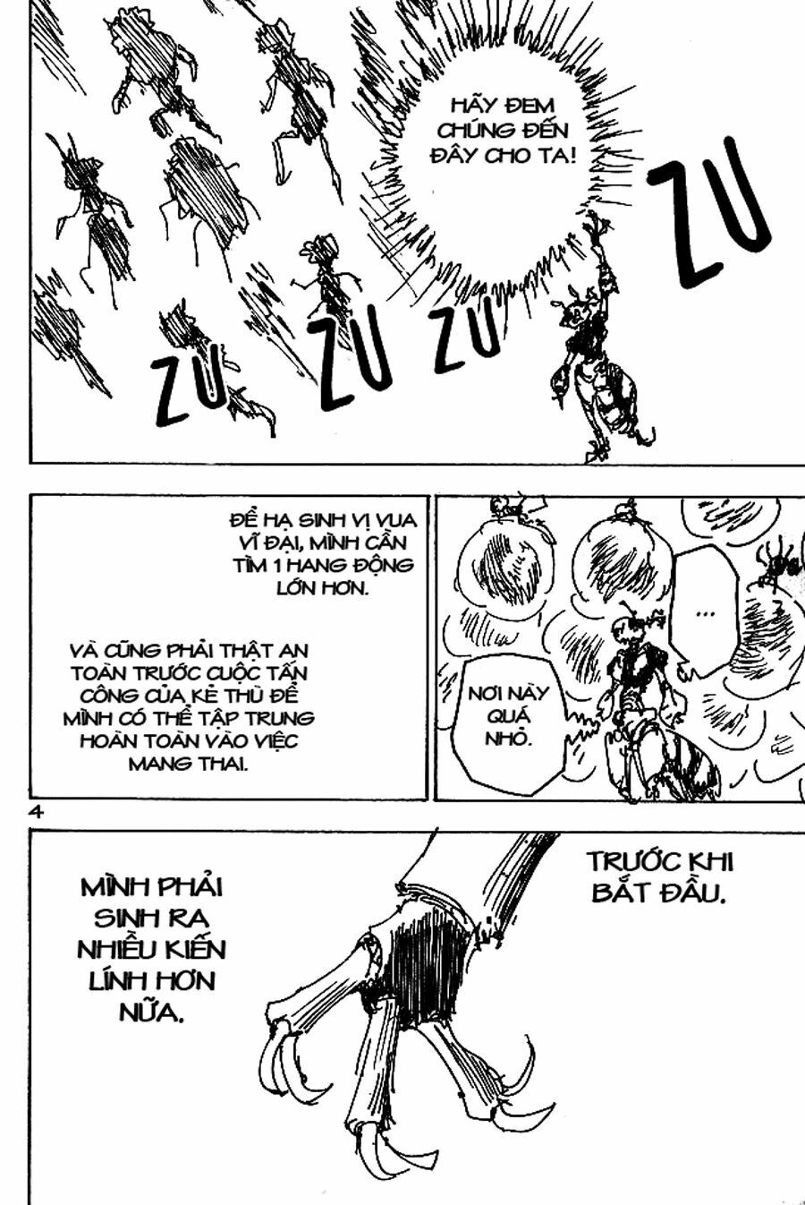 Hunter x Hunter Chap 187 - Next Chap 188