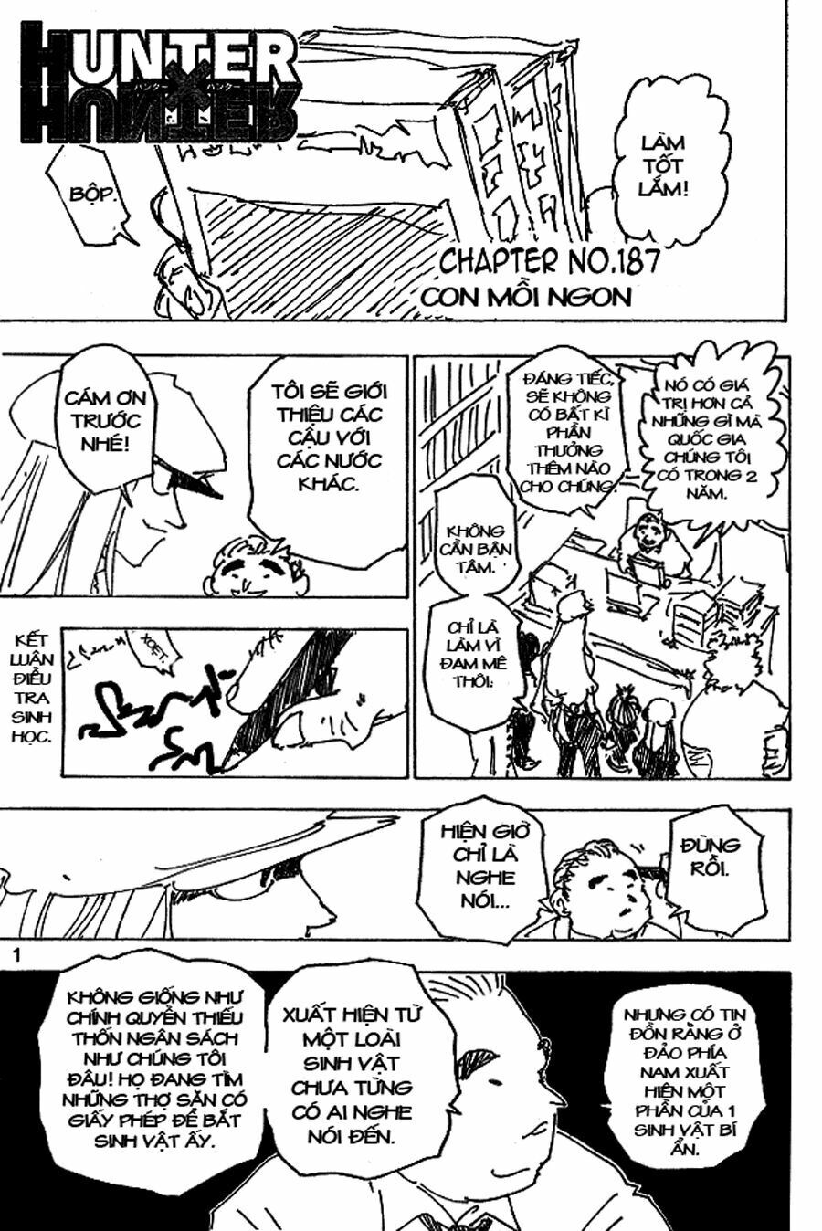 Hunter x Hunter Chap 187 - Next Chap 188